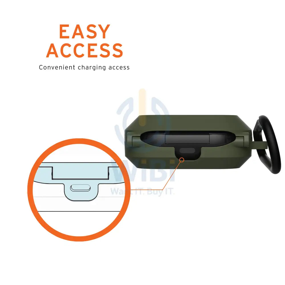 UAG Samsung Galaxy Buds Buds Plus Hard Case - Olive Accessories > Mobiles & Tablets > Tablets