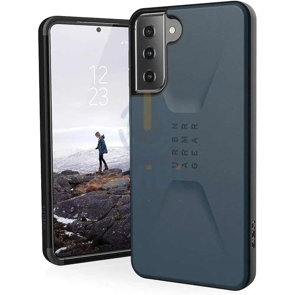 UAG Samsung Galaxy S21 Plus Civilian Case - Mallard Accessories > Mobiles & Tablets > Mobiles > Screen Protectors &