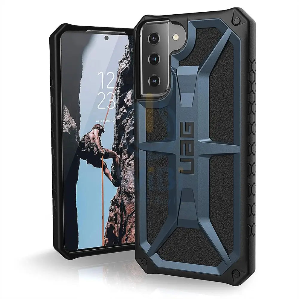 UAG Samsung Galaxy S21 Plus Monarch Case - Mallard Accessories > Mobiles & Tablets > Mobiles > Screen Protectors &