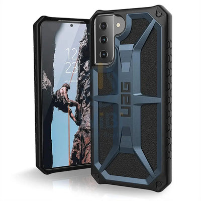 UAG Samsung Galaxy S21 Plus Monarch Case - Mallard Accessories > Mobiles & Tablets > Mobiles > Screen Protectors &