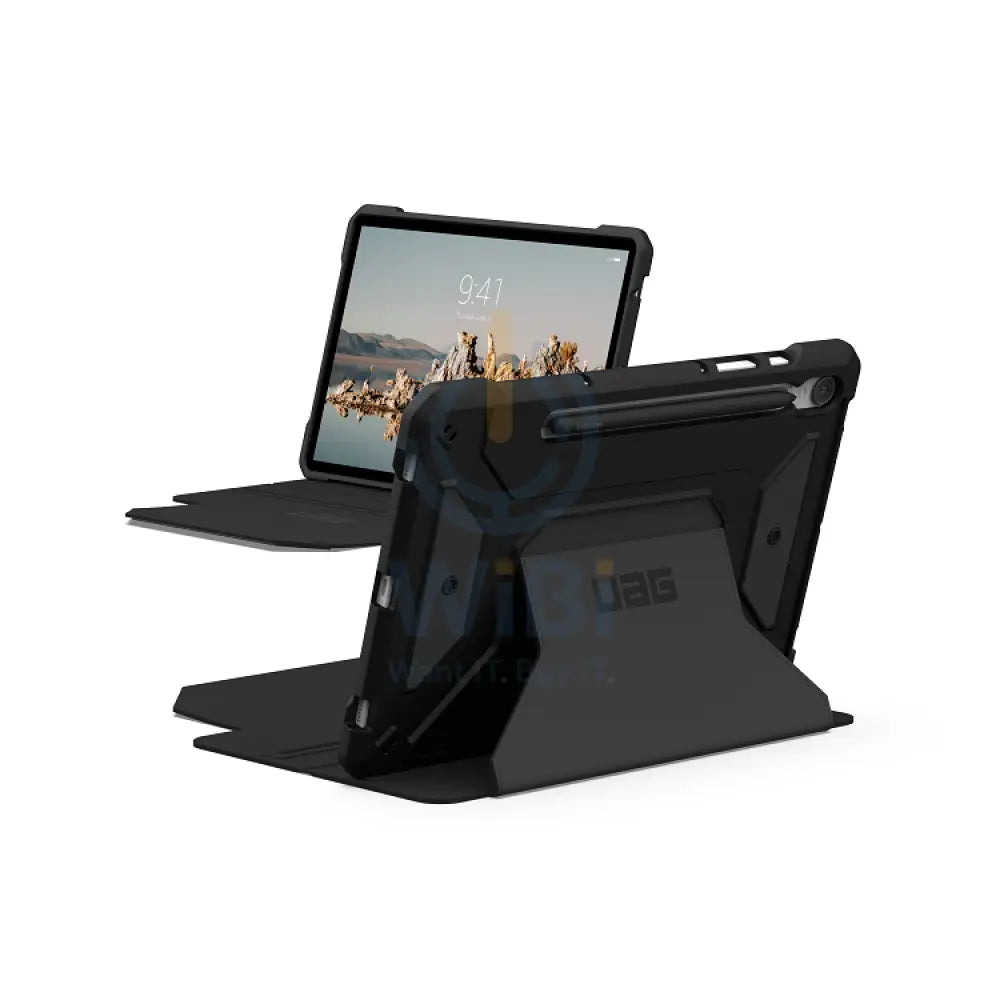 UAG Samsung Galaxy Tab S9 Metropolis SE Case - black Accessories > Mobiles & Tablets > Tablets