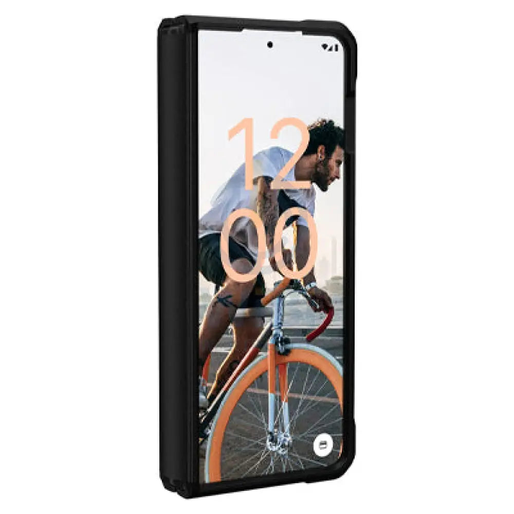 UAG Samsung Galaxy Z Fold 4 Civilian Case - Black Accessories > Mobiles & Tablets > Mobiles > Screen Protectors & Covers