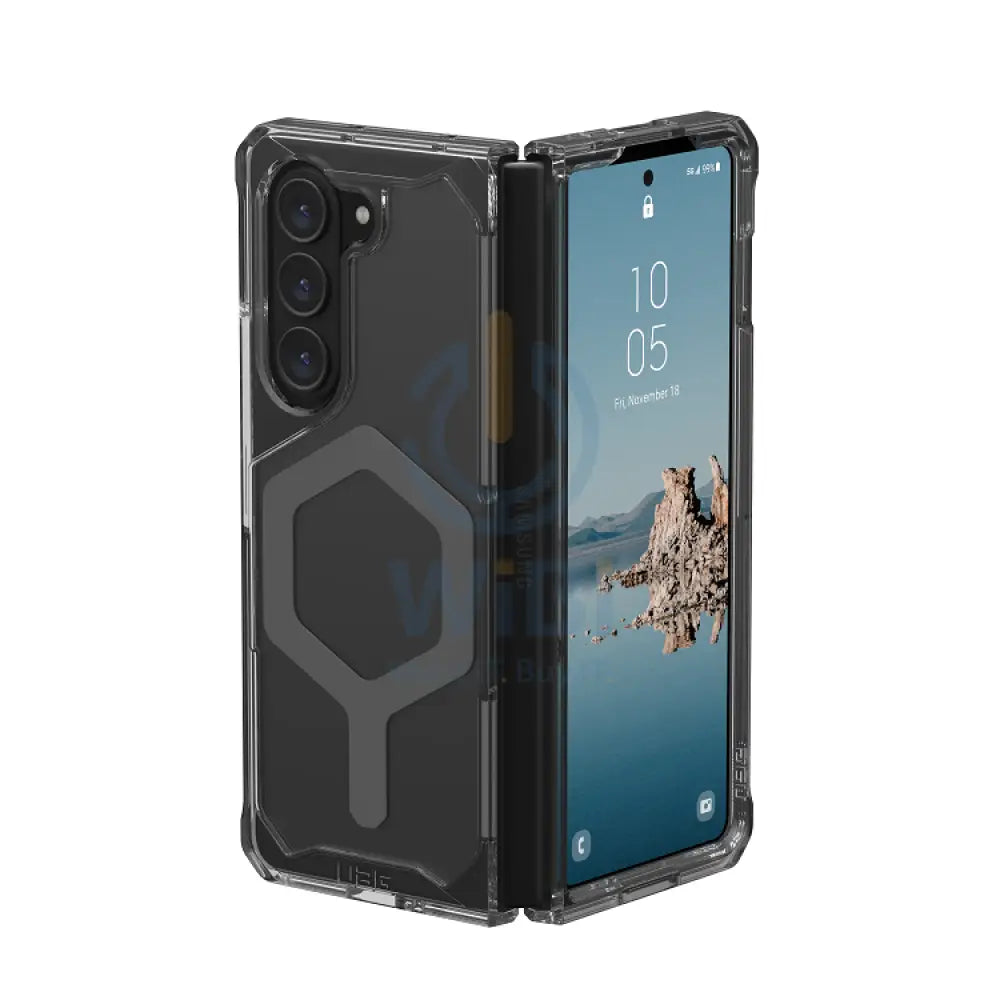 UAG Samsung Galaxy Z Fold 5 Plyo Pro Magsafe Case - Ash / Space Gray Accessories > Mobiles & Tablets > Mobiles > Screen