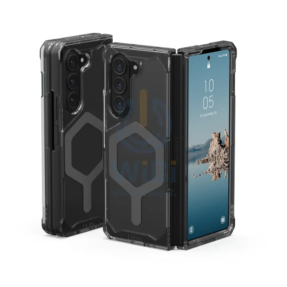 UAG Samsung Galaxy Z Fold 5 Plyo Pro Magsafe Case - Ash / Space Gray Accessories > Mobiles & Tablets > Mobiles > Screen