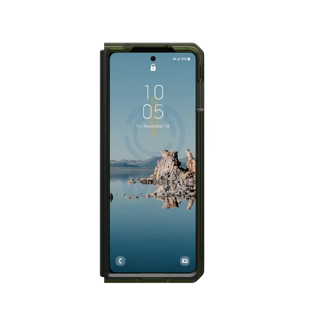 UAG Samsung Galaxy Z Fold 5 Plyo Pro Magsafe Case - Olive / Space Gray Accessories > Mobiles & Tablets > Mobiles >
