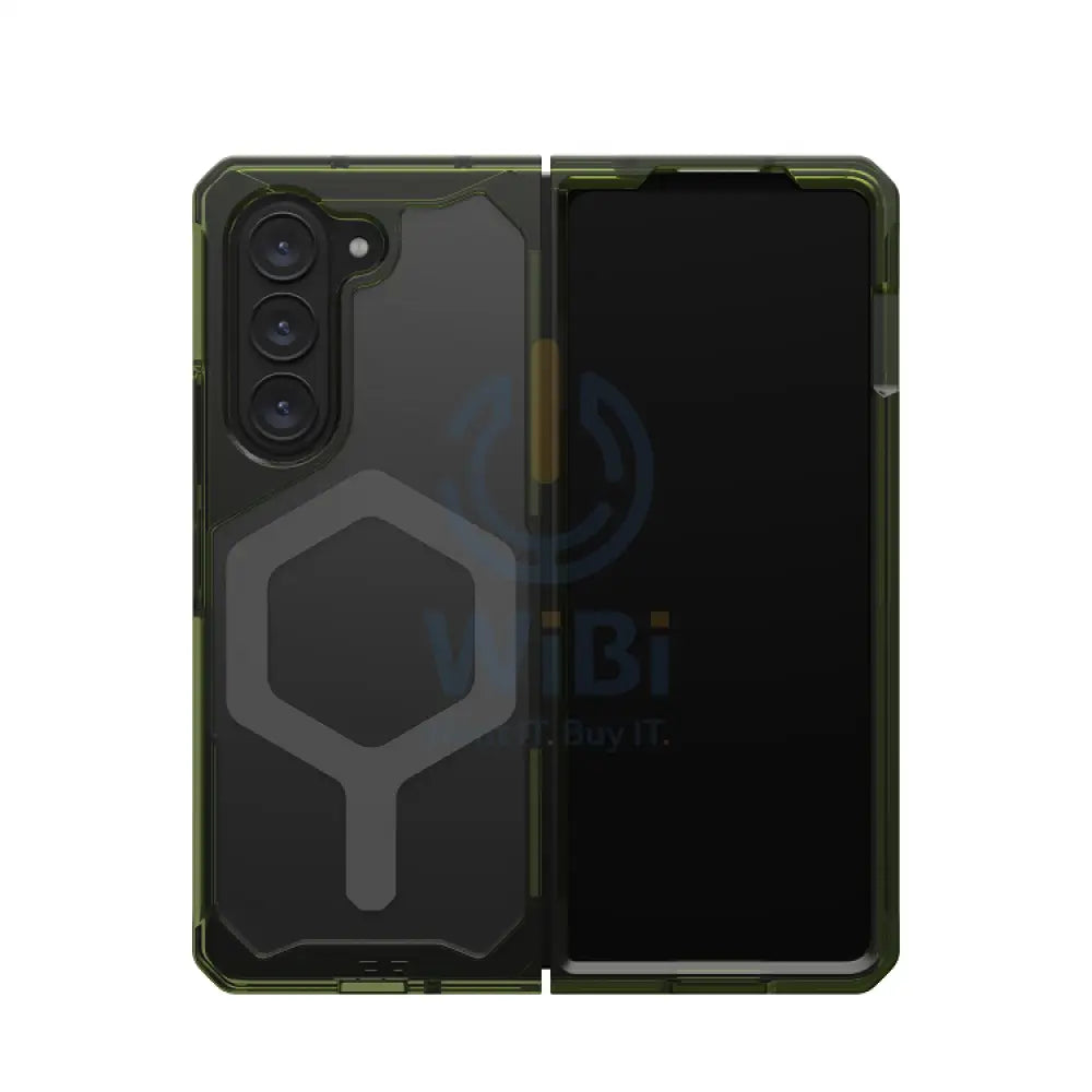 UAG Samsung Galaxy Z Fold 5 Plyo Pro Magsafe Case - Olive / Space Gray Accessories > Mobiles & Tablets > Mobiles >