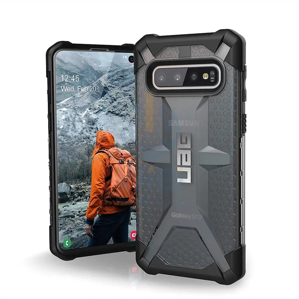 UAG Samsung S10 6.1’’ Plasma Case - Ash Accessories > Mobiles & Tablets > Mobiles