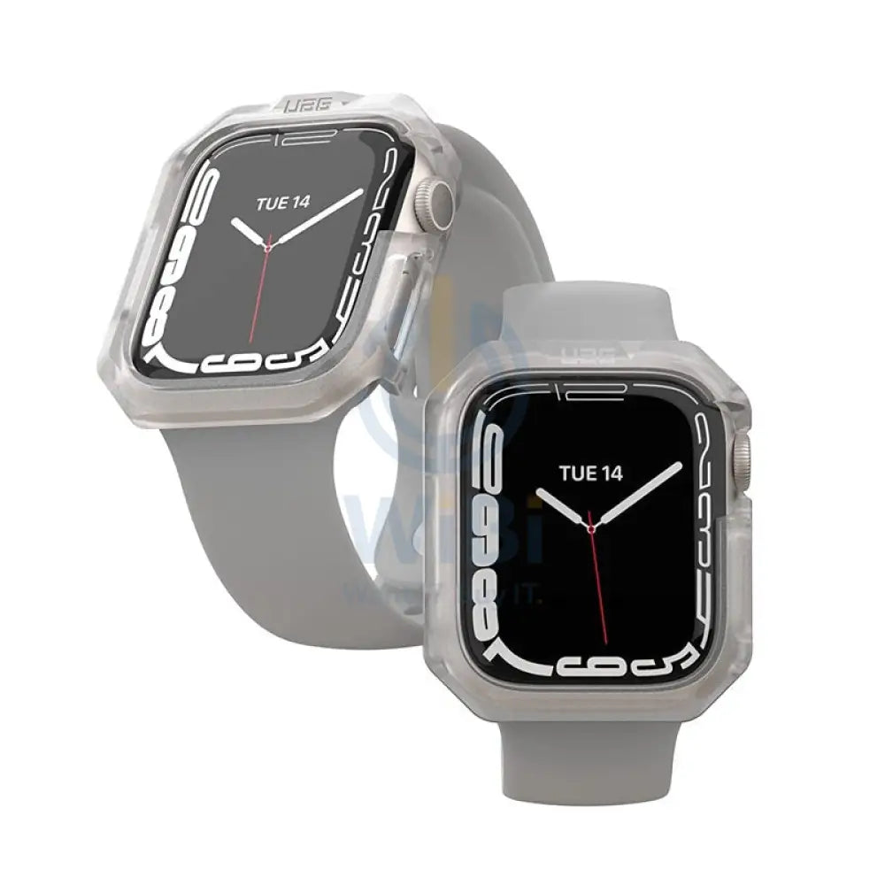 UAG Scout Case- Apple Watch 41mm / Frosted Ice