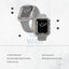 UAG Scout Case- Apple Watch 41mm / Frosted Ice