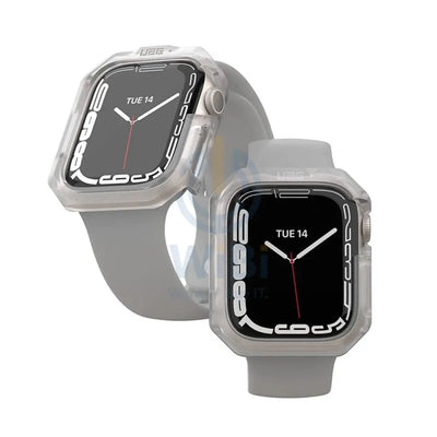 UAG Scout Case - Apple Watch 45mm / Frosted Ice