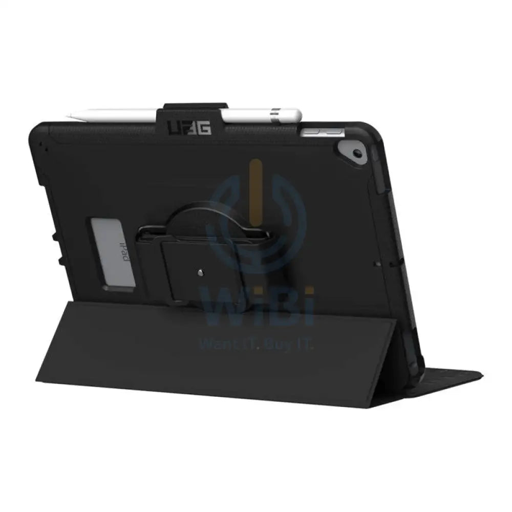 UAG Scout With Handstrap Case - iPad 10.2-inch / Black Accessories > Mobiles & Tablets