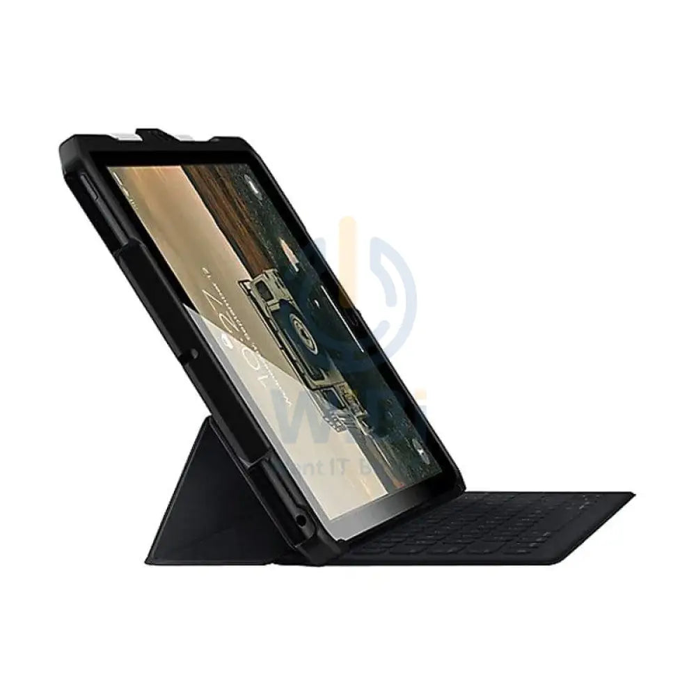 UAG Scout With Handstrap Case - iPad 10.2-inch / Black Accessories > Mobiles & Tablets