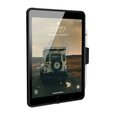 UAG Scout With Handstrap Case - iPad 10.2-inch / Black Accessories > Mobiles & Tablets