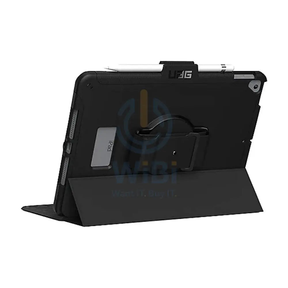 UAG Scout With Handstrap Case - iPad 10.2-inch / Black Accessories > Mobiles & Tablets