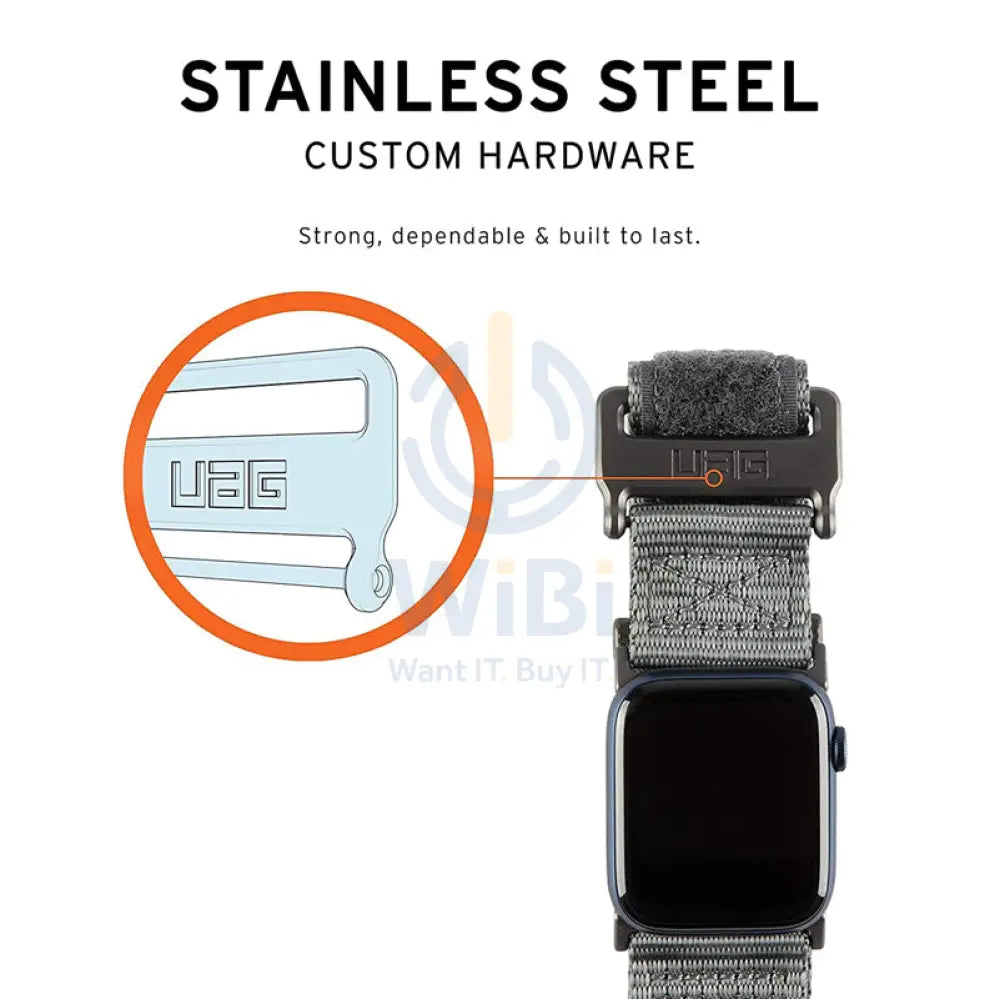 UAG Ultra Active Strap Le - Apple Watch 44 / 42mm / Dark Gray Accessories > Smart Watches