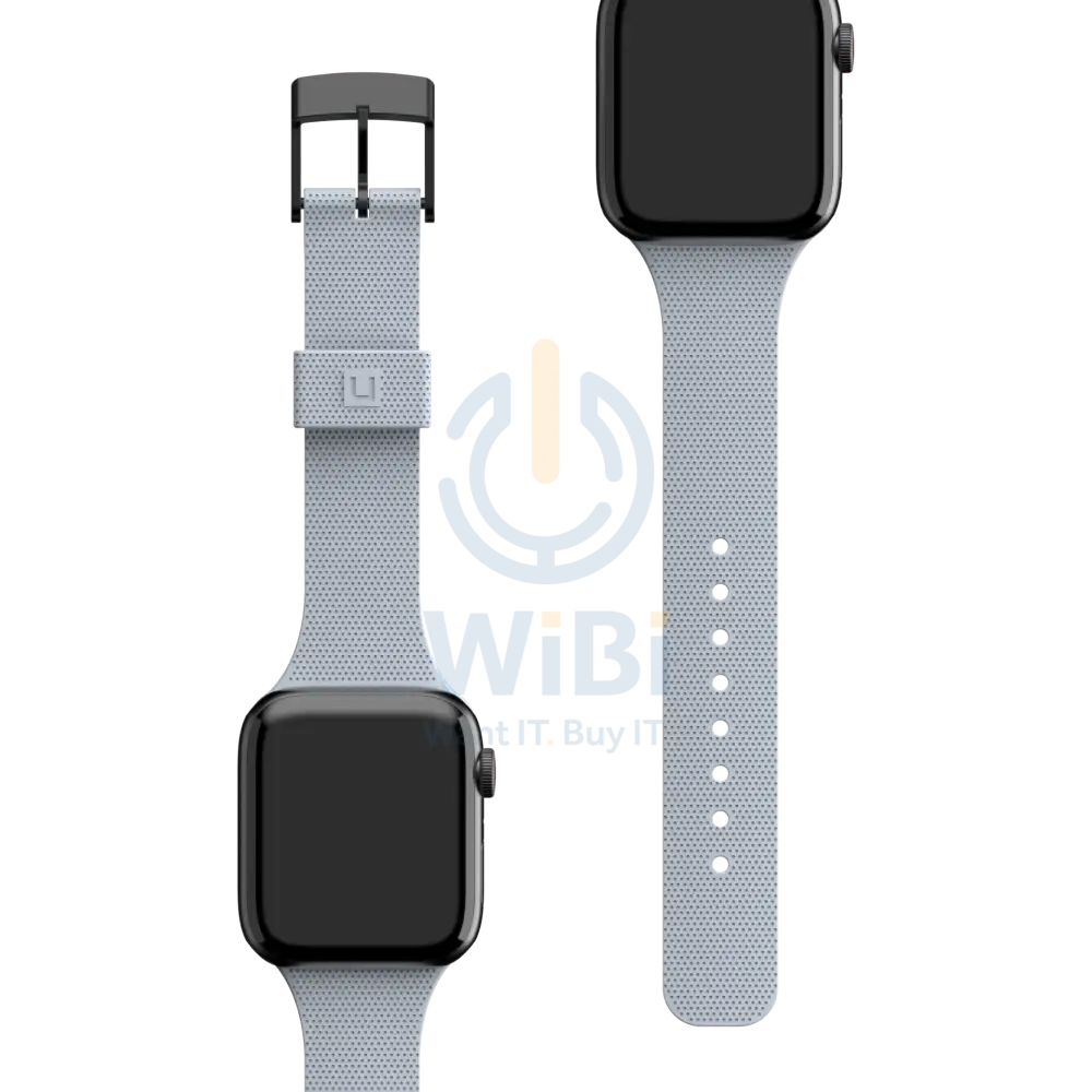 UAG Ultra Dot Silicone Strap - Apple Watch 42 / 44 / 45mm / Soft Blue Accessories > Smart Watches