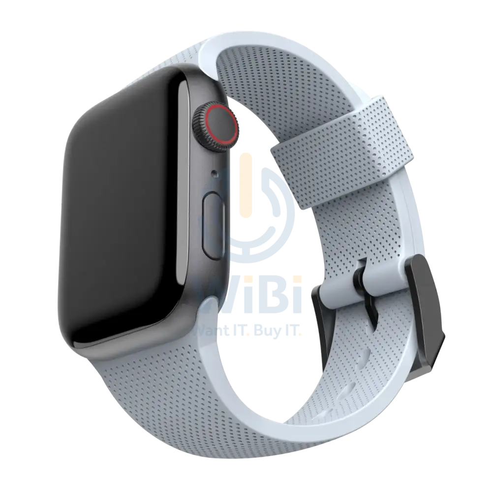 UAG Ultra Dot Silicone Strap - Apple Watch 42 / 44 / 45mm / Soft Blue Accessories > Smart Watches