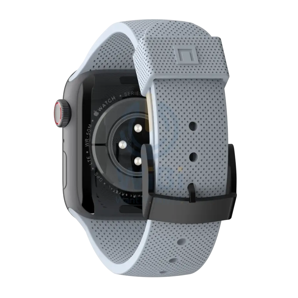 UAG Ultra Dot Silicone Strap - Apple Watch 42 / 44 / 45mm / Soft Blue Accessories > Smart Watches
