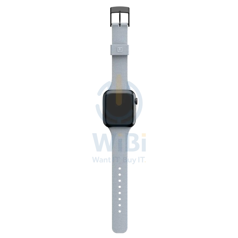 UAG Ultra Dot Silicone Strap - Apple Watch 42 / 44 / 45mm / Soft Blue Accessories > Smart Watches