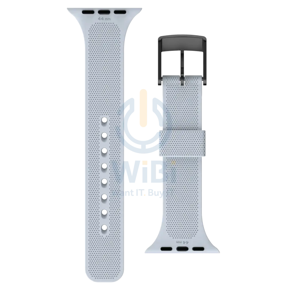 UAG Ultra Dot Silicone Strap - Apple Watch 42 / 44 / 45mm / Soft Blue Accessories > Smart Watches