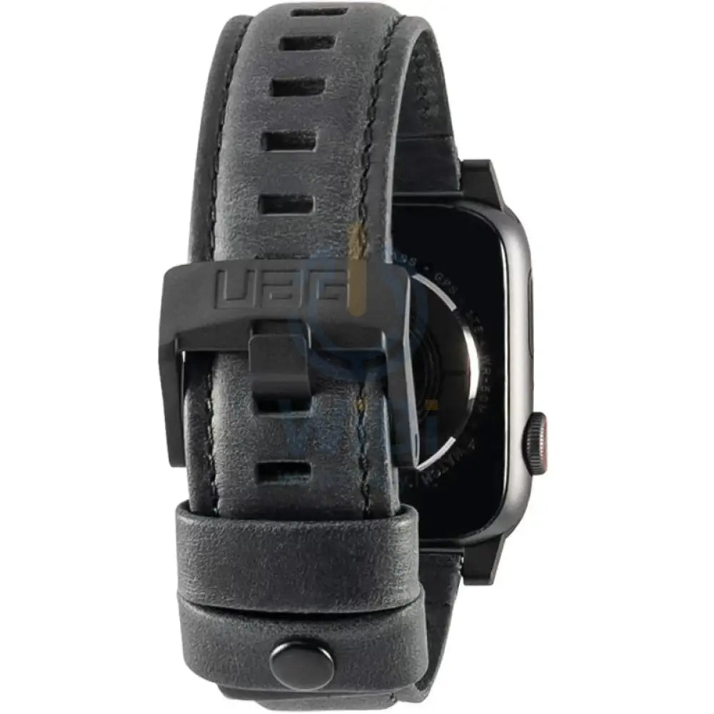 UAG Ultra Leather Strap - Apple Watch 42 / 44 / 45mm / Black Accessories > Smart Watches > Straps