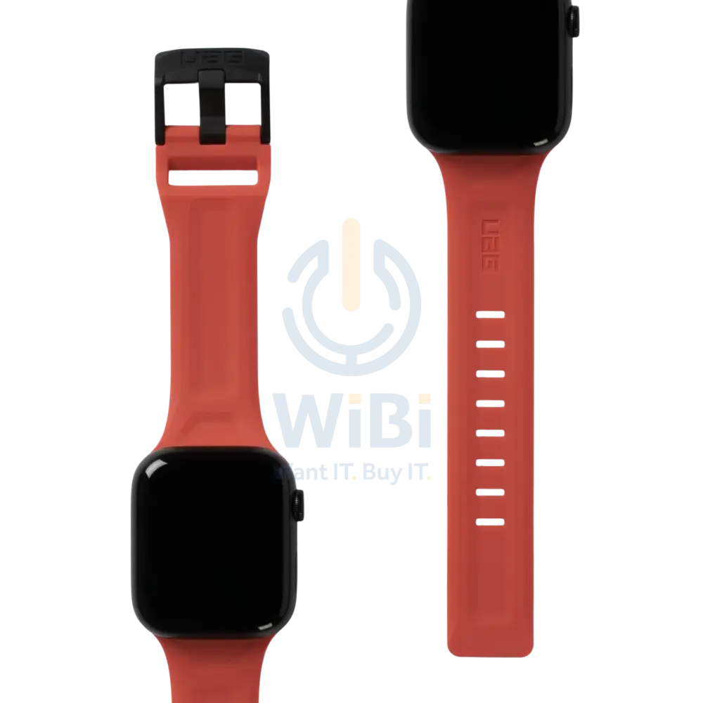 UAG Ultra Scout Silicone Watch Strap - Apple Watch 45mm / 44mm /42mm / Rust Accessories > Smart Watches > Straps
