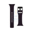 UAG Silicone Scout Strap - Apple Watch 42mm / 44mm / 45mm / Aubergine