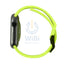 UAG Silicone Scout Strap - Apple Watch 42mm / 44mm / 45mm / Billie Neon Green