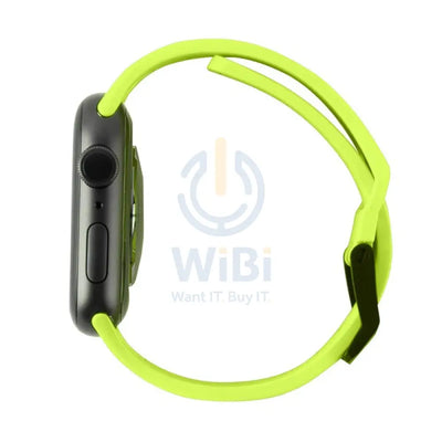 UAG Silicone Scout Strap - Apple Watch 42mm / 44mm / 45mm / Billie Neon Green