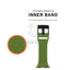 UAG Silicone Scout Strap - Apple Watch 42mm / 44mm / 45mm / Olive Green