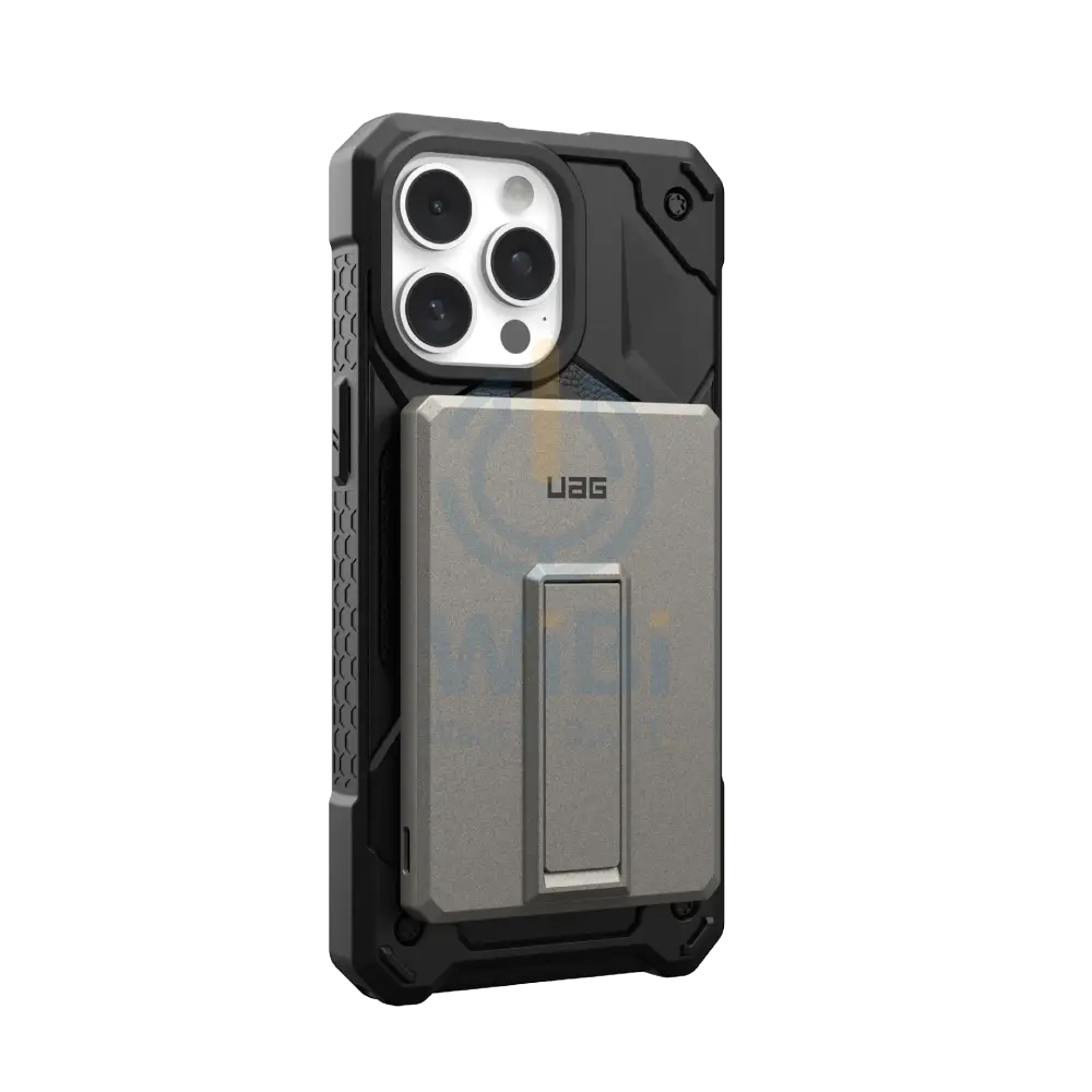 UAG Ultra Slim 5K Battery + Stand - Black/Titanium Accessories > Mobiles & Tablets > Mobiles > Grips