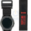 UAG Universal Watch (20mm Lugs) Active Strap - Black Accessories > Smart Watches