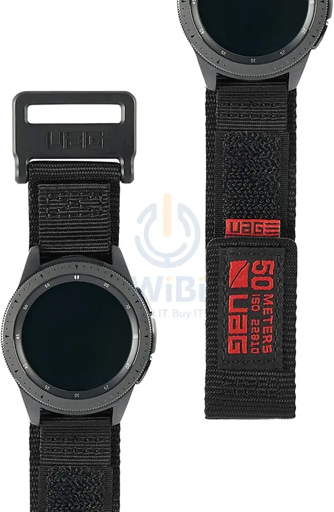 UAG Universal Watch (20mm Lugs) Active Strap - Black Accessories > Smart Watches