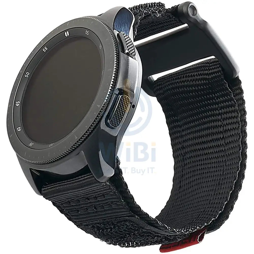 UAG Universal Watch (20mm Lugs) Active Strap - Black Accessories > Smart Watches