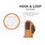 UAG Universal Watch (20mm Lugs) Active Strap - Orange Accessories > Smart Watches