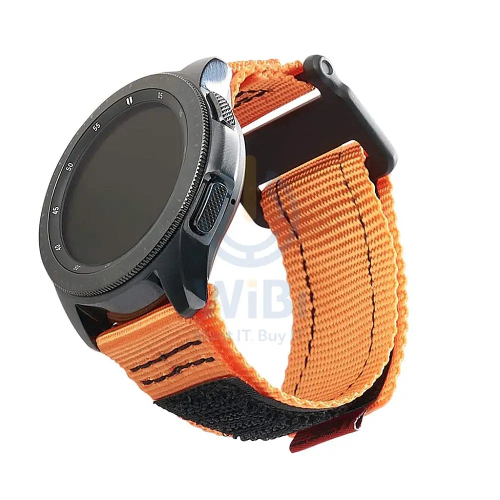UAG Universal Watch (20mm Lugs) Active Strap - Orange Accessories > Smart Watches