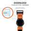 UAG Universal Watch (20mm Lugs) Active Strap - Orange Accessories > Smart Watches