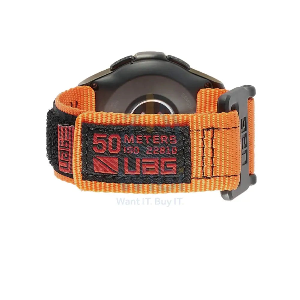 UAG Universal Watch (20mm Lugs) Active Strap - Orange Accessories > Smart Watches