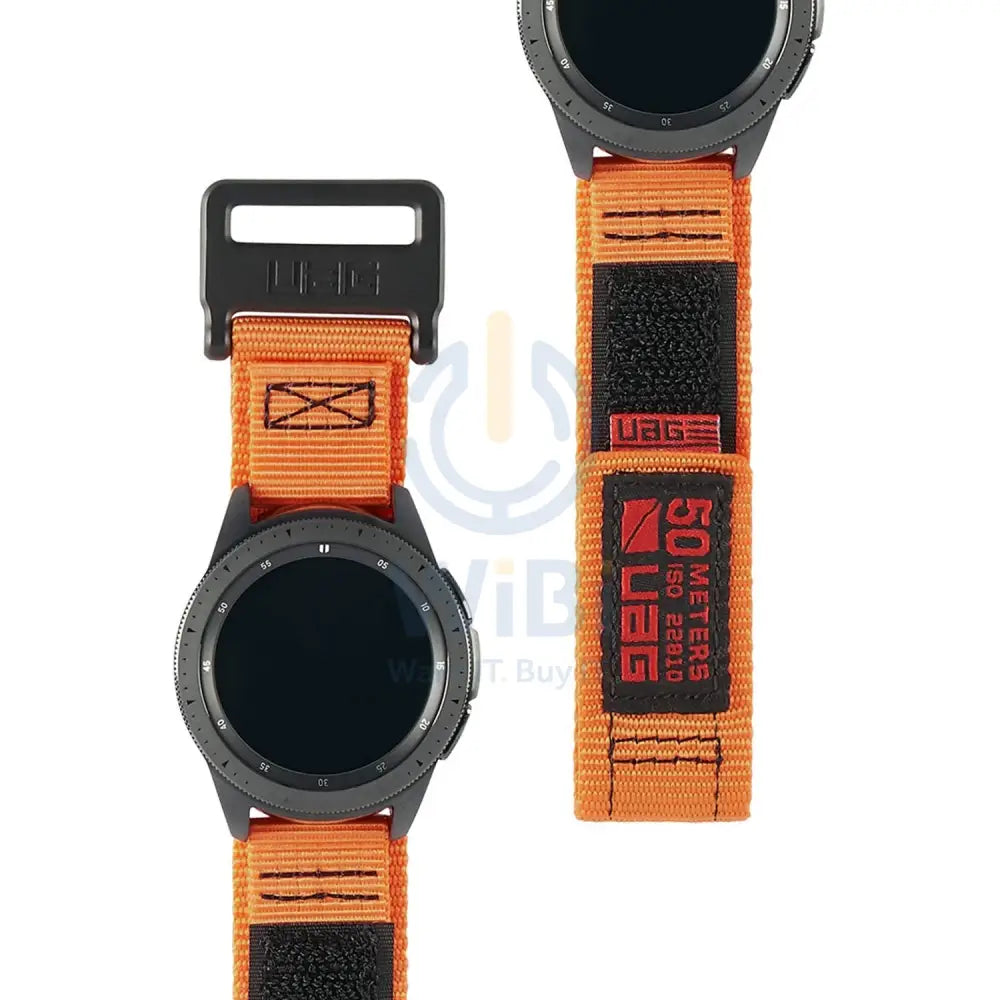 UAG Universal Watch (20mm Lugs) Active Strap - Orange Accessories > Smart Watches