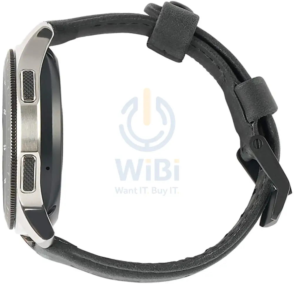 UAG Universal Watch (22mm Lugs) Leather Strap - Black Accessories > Smart Watches