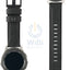 UAG Universal Watch (22mm Lugs) Leather Strap - Black Accessories > Smart Watches
