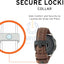 UAG Universal Watch (22mm Lugs) Leather Strap - Brown Accessories > Smart Watches