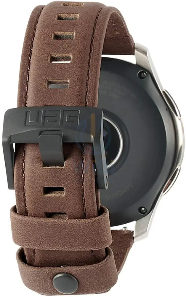 UAG Universal Watch (22mm Lugs) Leather Strap - Brown Accessories > Smart Watches