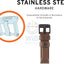 UAG Universal Watch (22mm Lugs) Leather Strap - Brown Accessories > Smart Watches