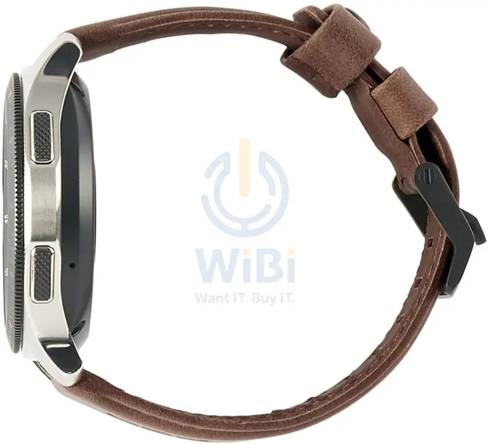 UAG Universal Watch (22mm Lugs) Leather Strap - Brown Accessories > Smart Watches