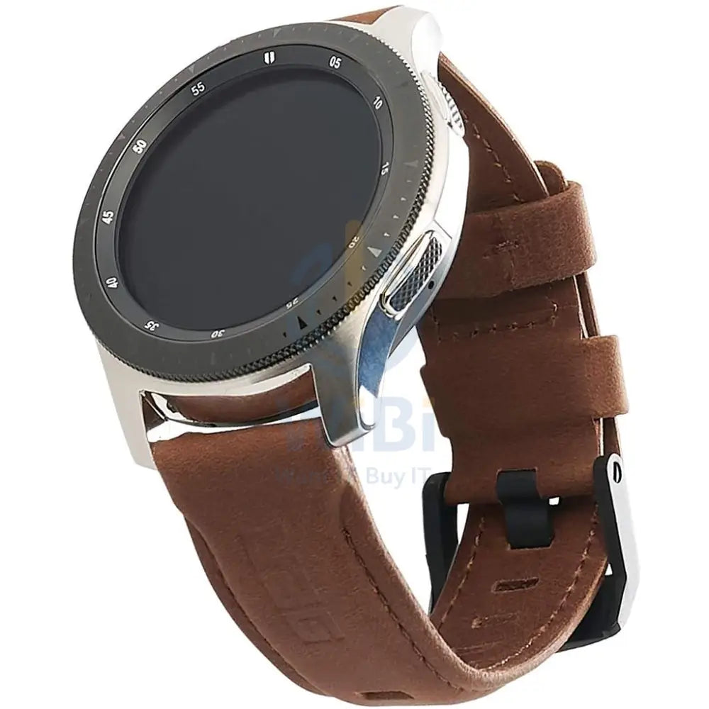 UAG Universal Watch (22mm Lugs) Leather Strap - Brown Accessories > Smart Watches