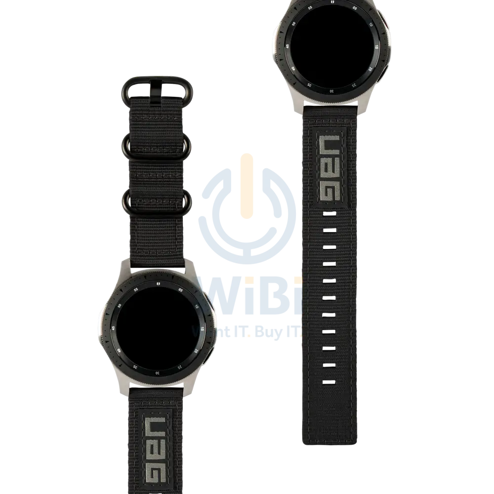 UAG Universal Watch (22mm Lugs) Nato Eco Strap - Black Accessories > Smart Watches