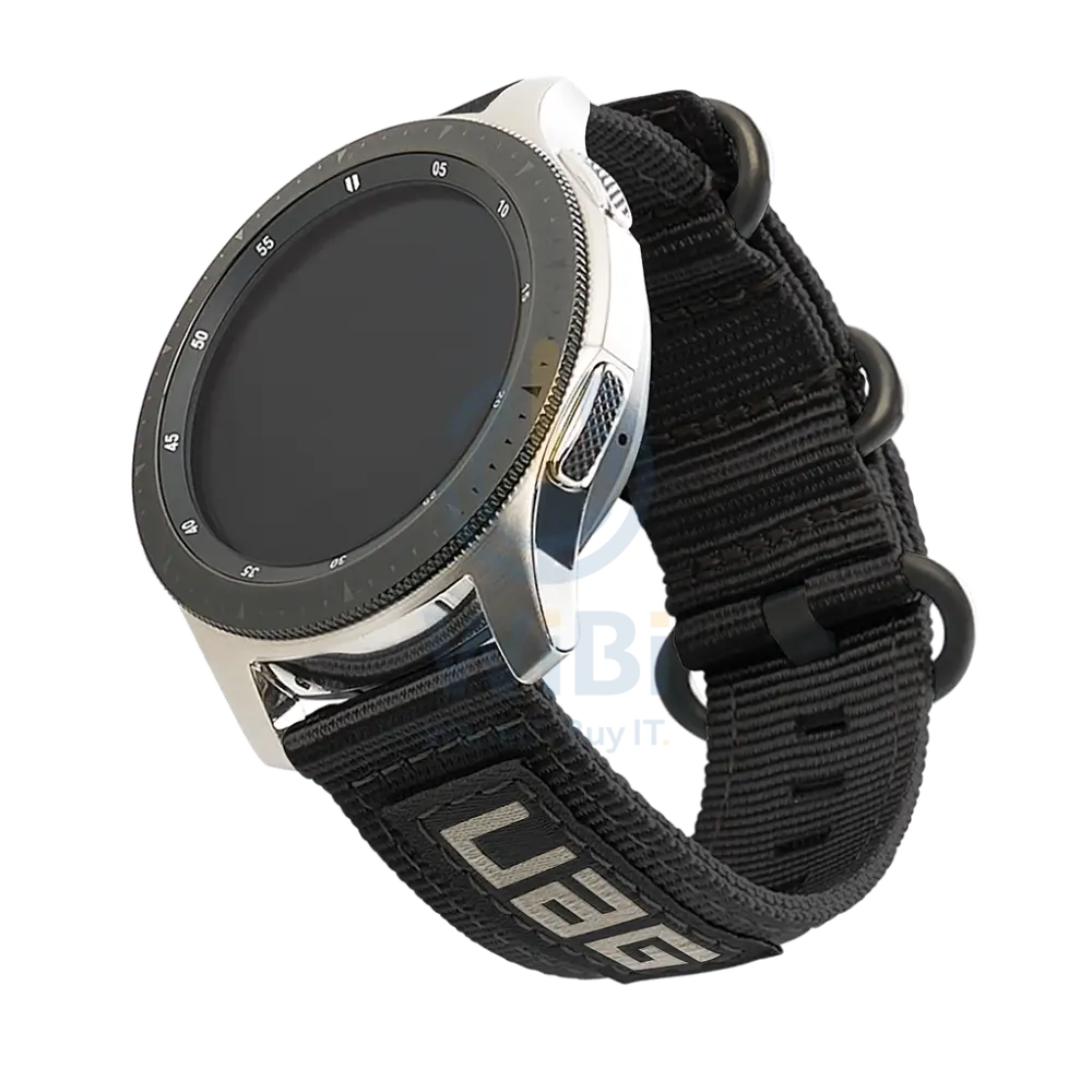 UAG Universal Watch (22mm Lugs) Nato Eco Strap - Black Accessories > Smart Watches