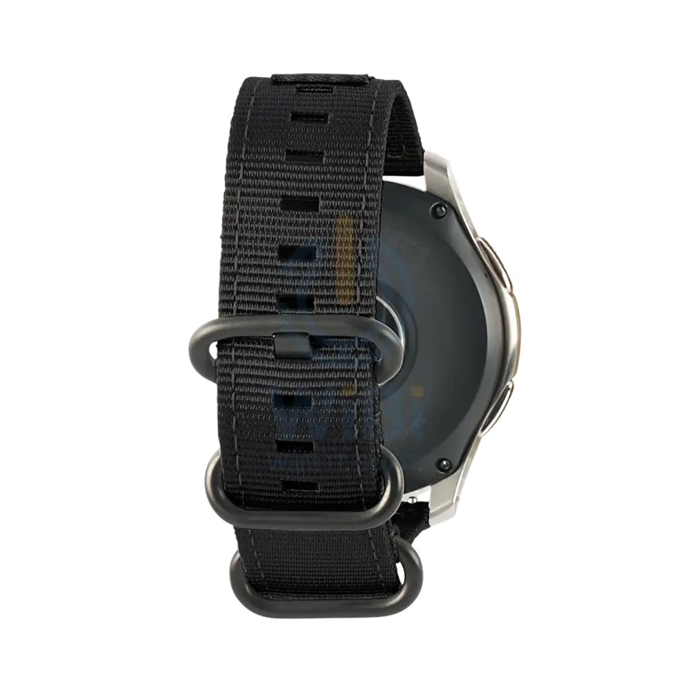 UAG Universal Watch (22mm Lugs) Nato Eco Strap - Black Accessories > Smart Watches