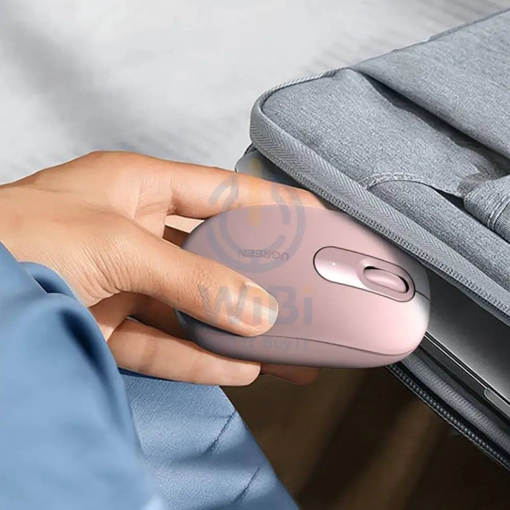 UGREEN 2.4G Wireless Mouse - Cherry Pink Accessories > Keyboard & Mouse